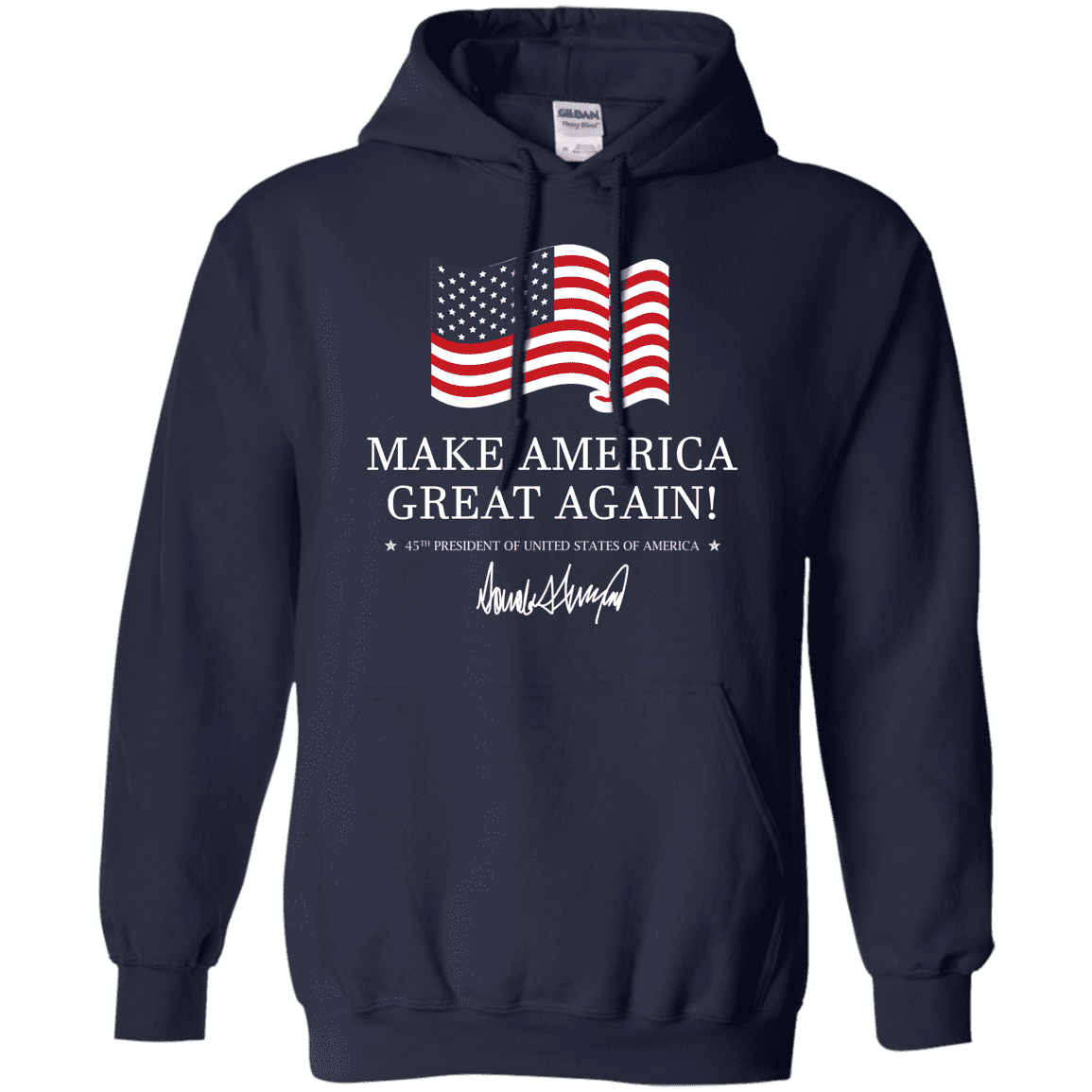 Make America Great Again Trump Hoodie – Patriot Powered Products