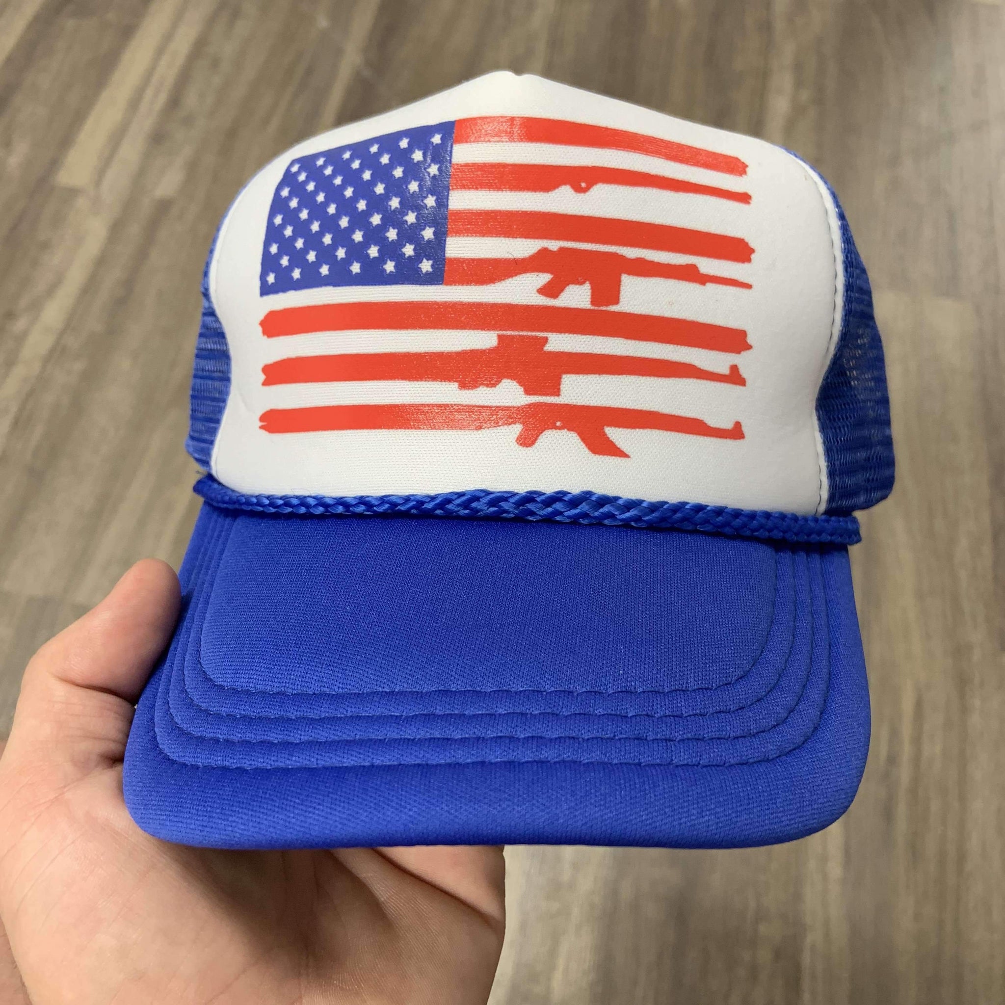 Gun Flag Hat – Patriot Powered Products