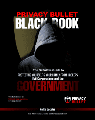 Privacy Bullet Blackbook (Printed Book)