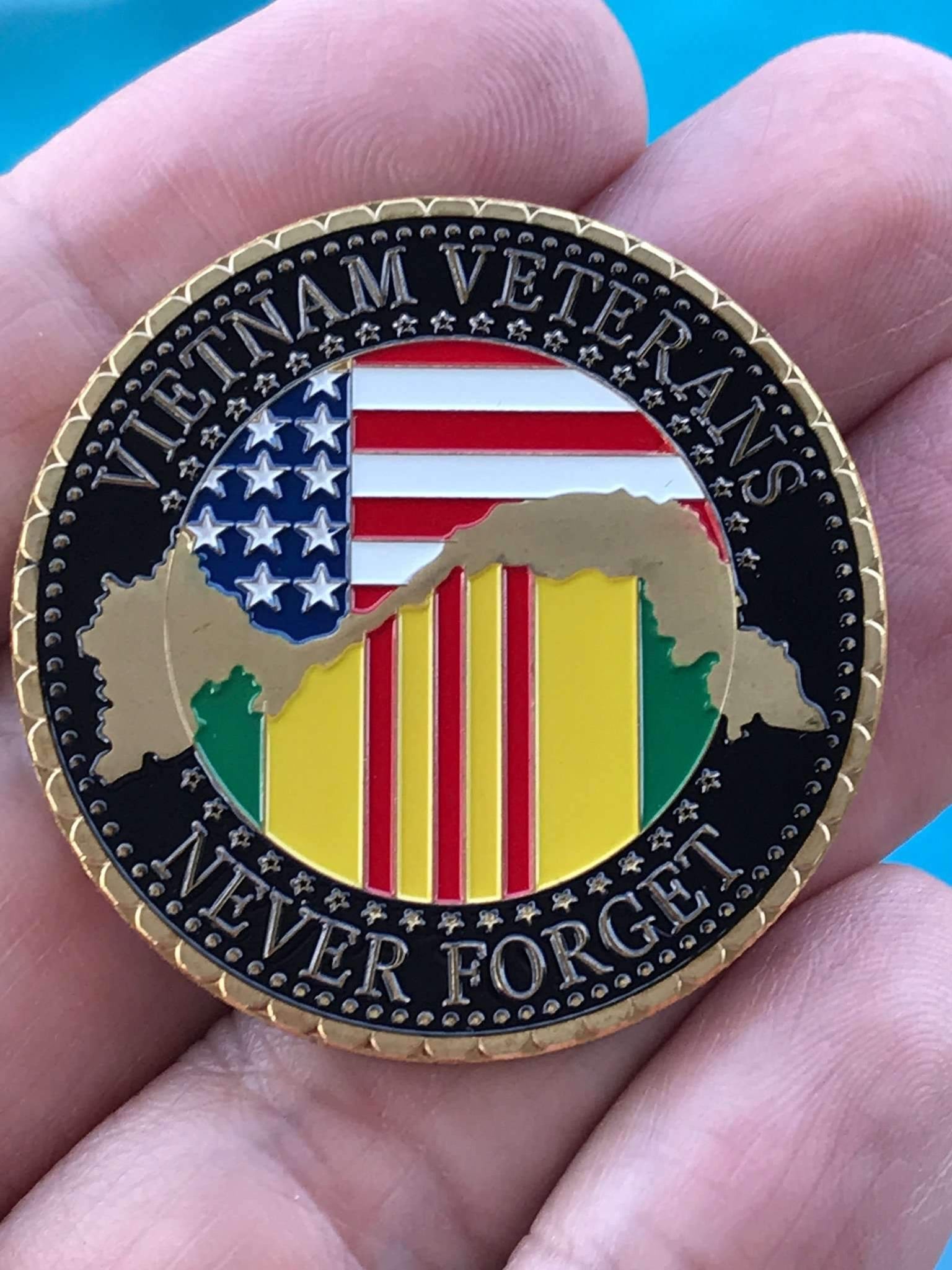 vietnam veteran coin