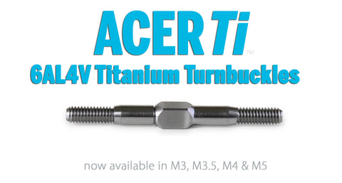 titanium turnbuckle