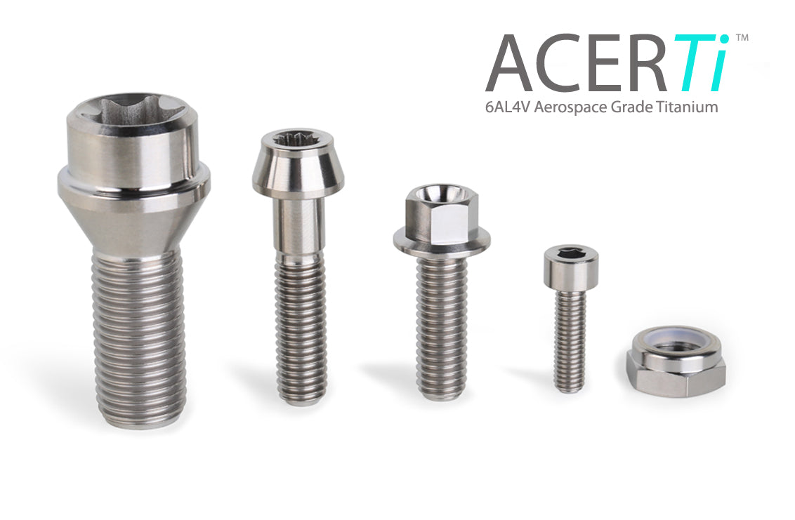 Titanium Screws  Aerospace Grade 6AL4V Titanium Bolts & Titanium