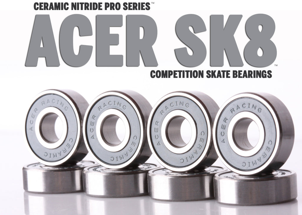 ceramic skate bearings