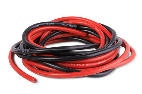 Flexible Silicone Wire Soft Wire 2/6/8/10/12/13/14/16/18/20/22/24