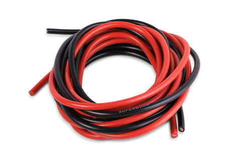Acer Racing Superworm Silicone Wire 14 Gauge 10' SUP04