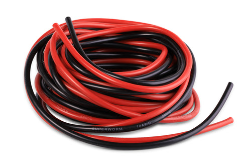 Superworm 14 Gauge Silicone Wire Super Flexible 20 ft by Acer Racing