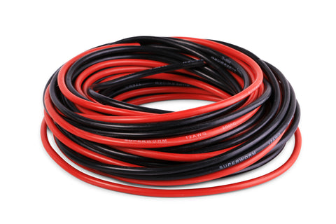 14 awg silicone wire 400 strands of tinned copper wire red black