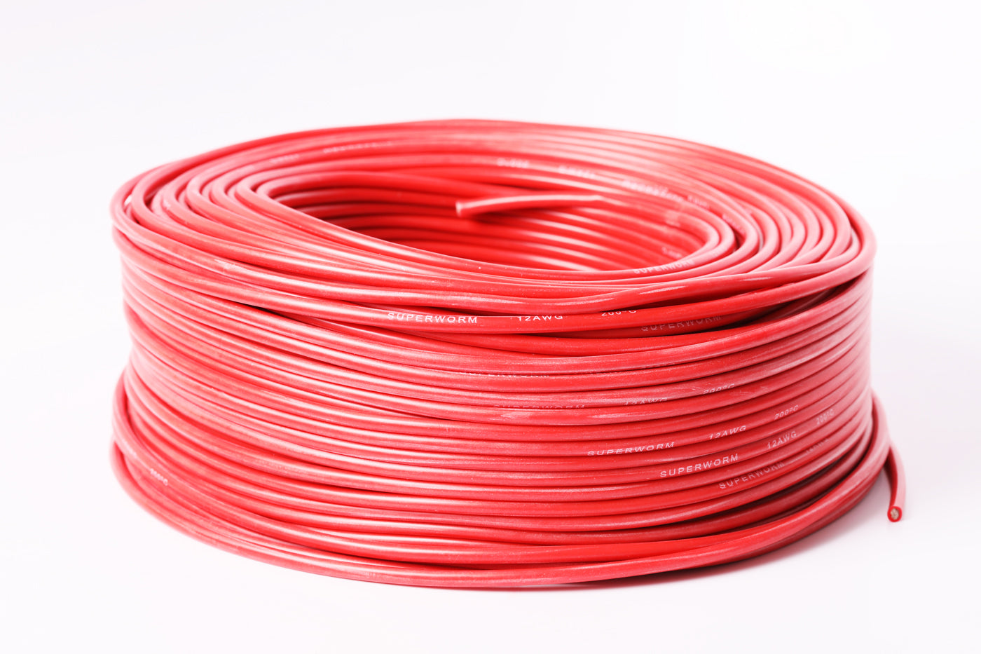 8 Gauge Silicone Wire 50 Feet Super Flexible Silicone Wire 8 AWG Superworm by Acer Racing