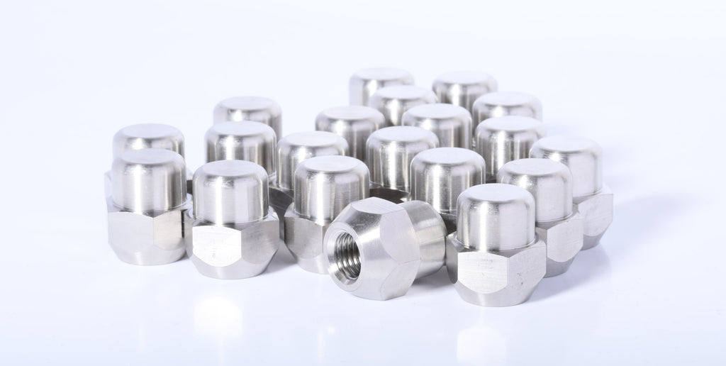 M14x1.5x42 Titanium Lug Nuts – ACER Racing