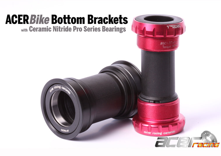 PressFit BB92 Bottom Bracket with Ceramic Bearings for Shimano MTB 89. –  ACER Racing