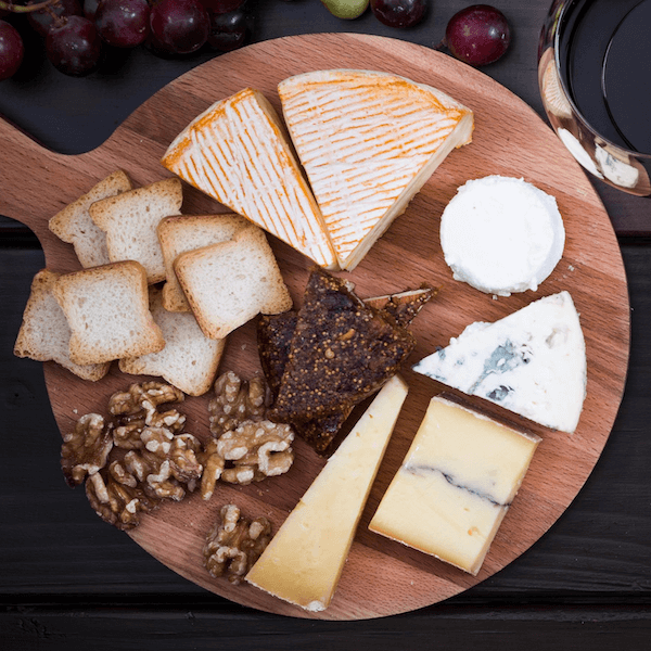 Coffret Box Cadeau Fromages Et Charcuteries Idée Cadeau Artisanal Français Ici Présent 