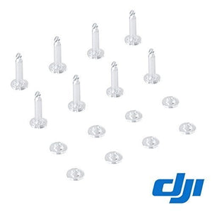 Damping Rod Part 117 for DJI Phantom 3 Pro Adv Standard Gimbal Anti Vibration, Absorbing Rubber Ball (1 Pack of 4 damping rods)