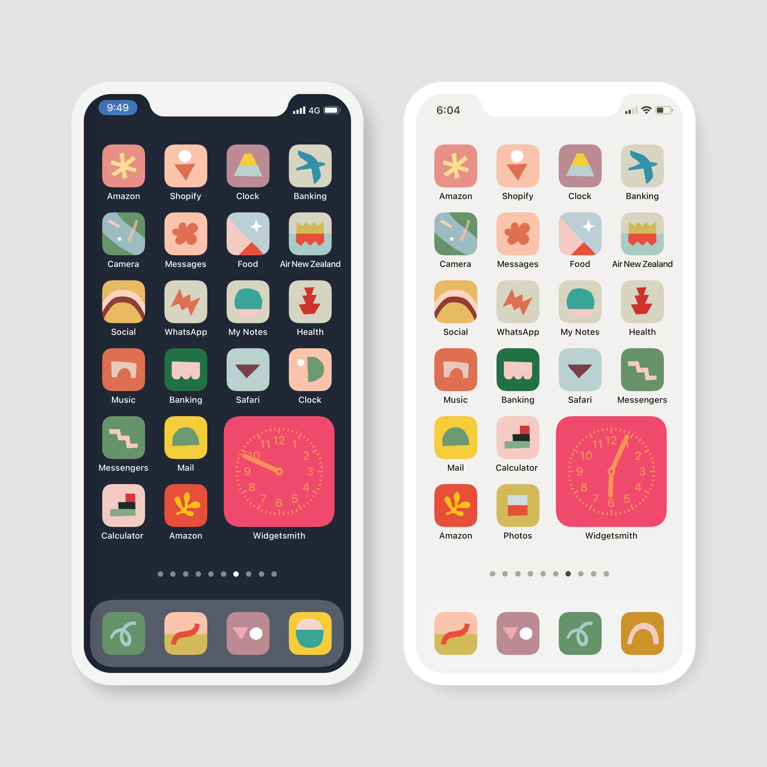 anime ios 14 home screen ideas