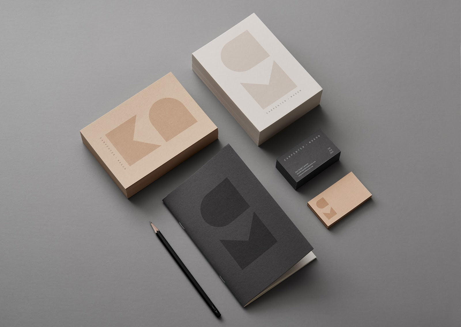 Studio Showcase Minimal Brand Design By LMNOP Cuba Gallery