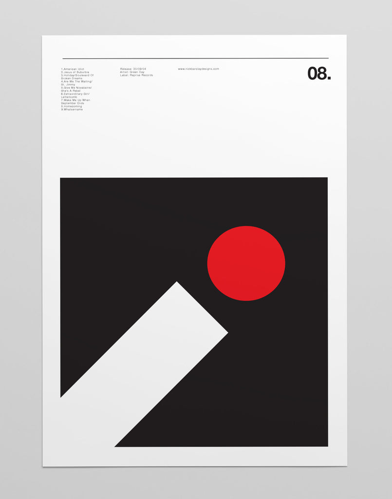 Minimalist Layout | Graphic Design By Nick Barclay