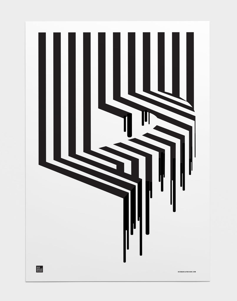 Geometric Modern Layout | Graphic Design By Nick Barclay