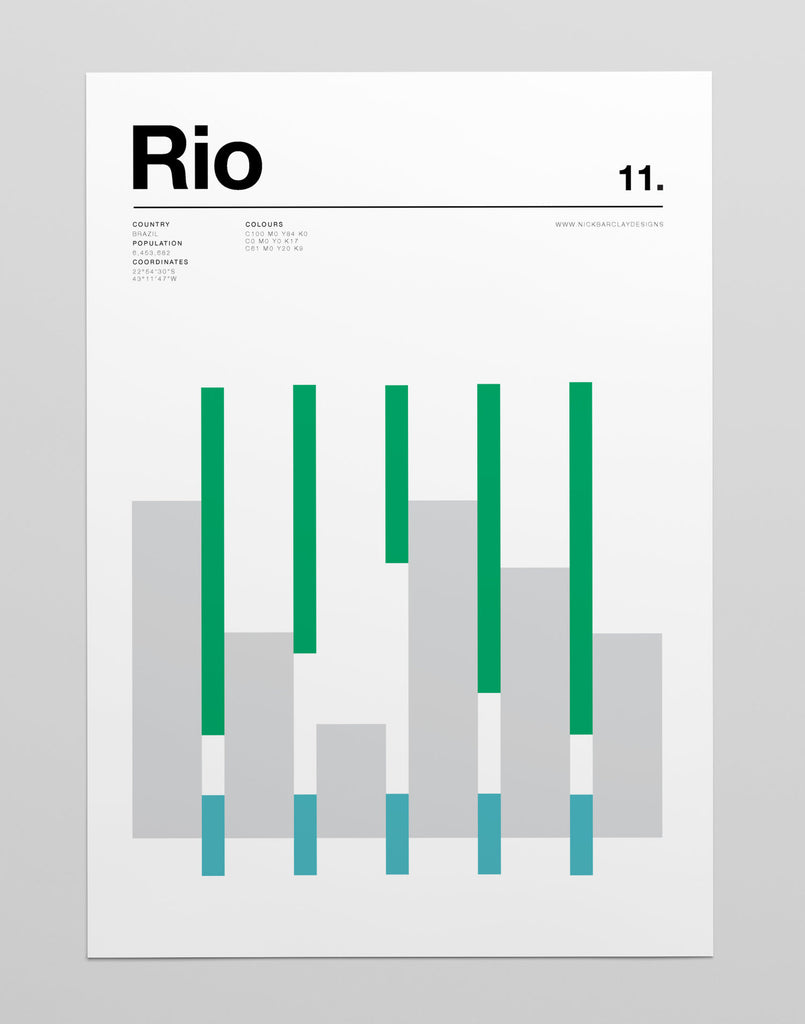 Geometric Modern Layout | Graphic Design By Nick Barclay