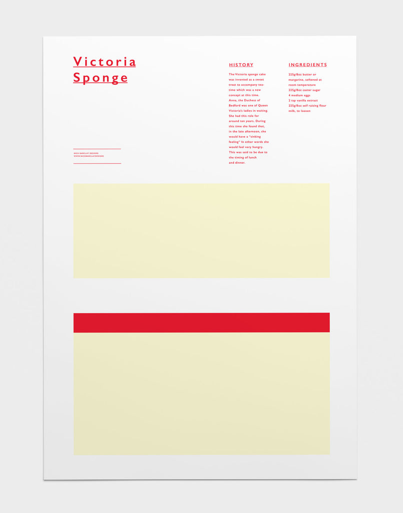 Minimalist Layout | Graphic Design By Nick Barclay