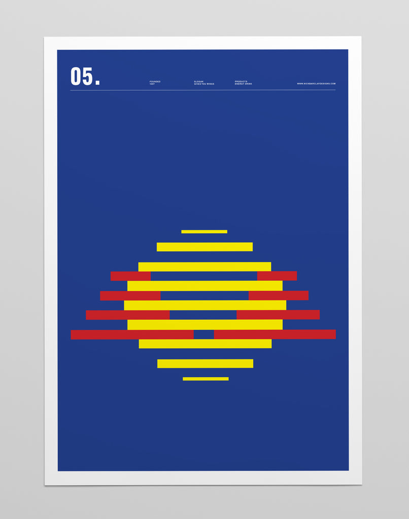 Geometric Modern Layout | Graphic Design By Nick Barclay