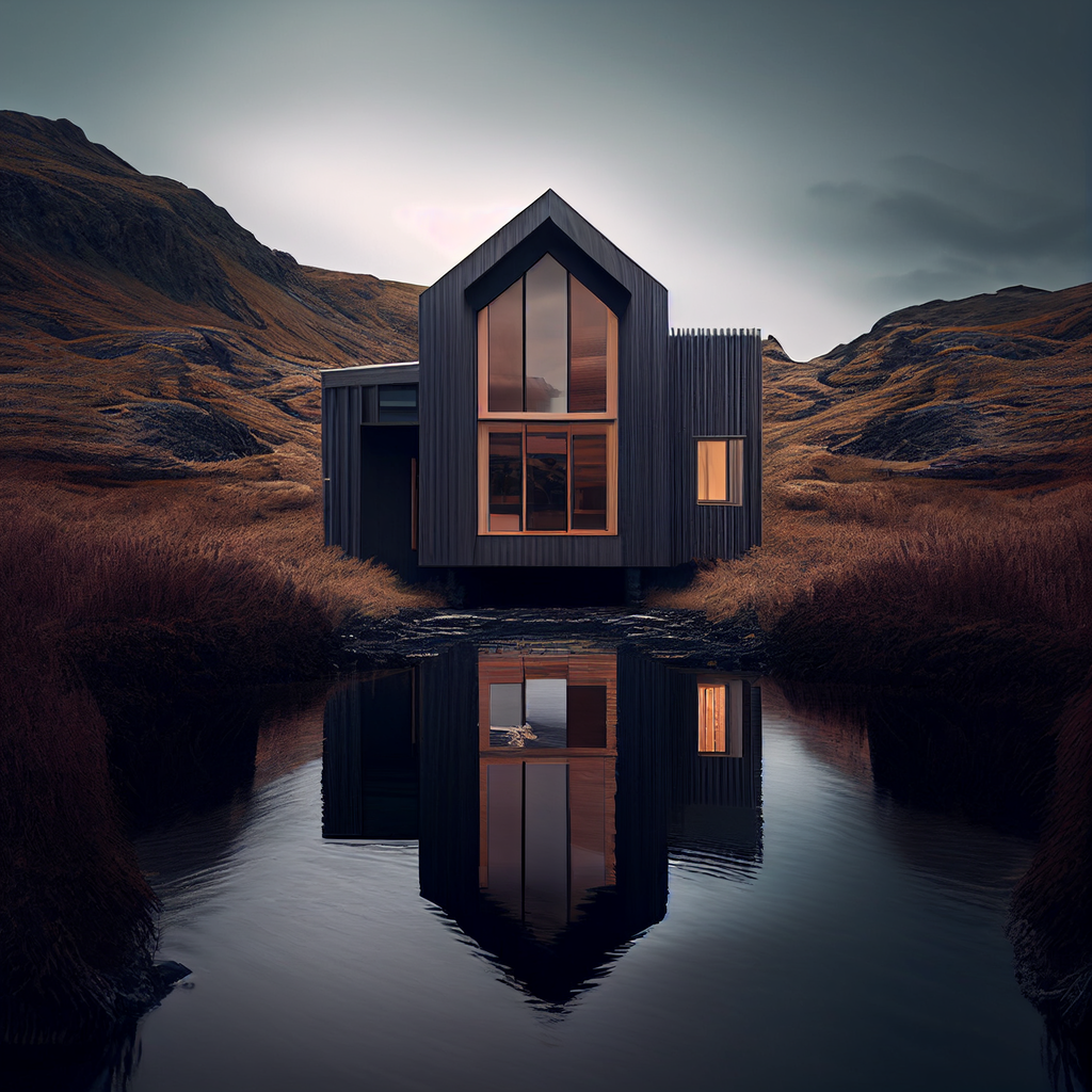 Modern Architecture Cabin Inspiration