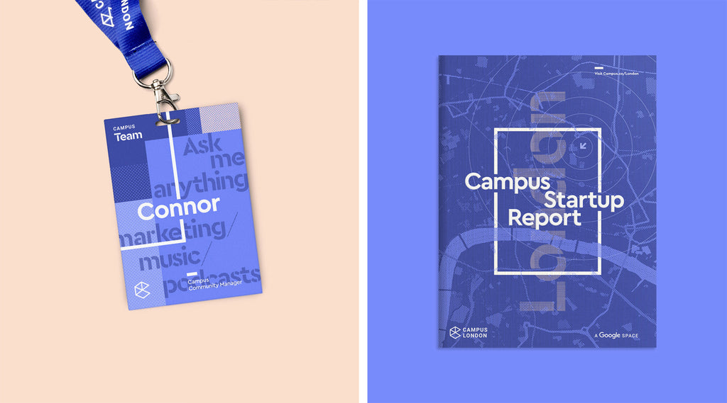 branding design google campus 