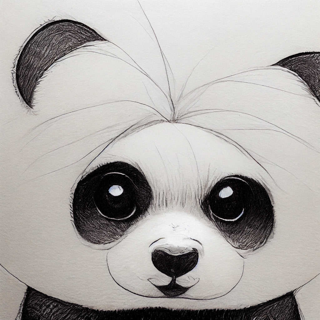 Drawing Ideas Easy Creative Panda