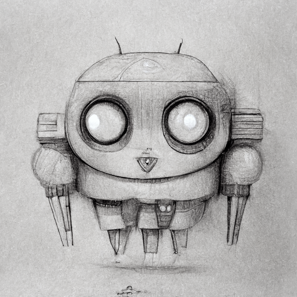 Drawing Ideas Easy Creative Robot