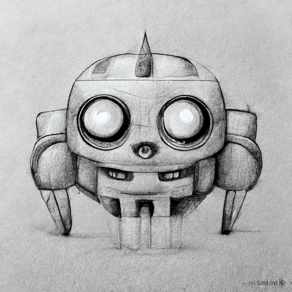 Drawing Ideas Easy Cute Robots