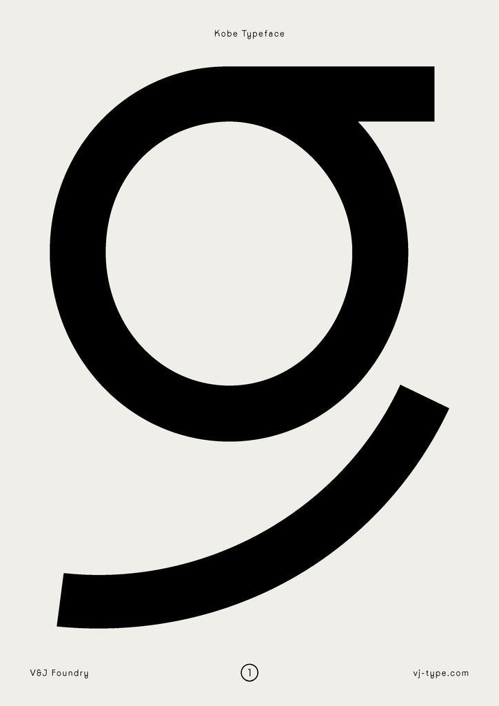 typography design - VJ Type
