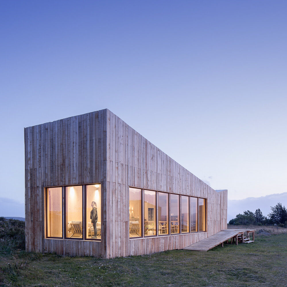 House design | Timber Cladding - Larrou Architecture