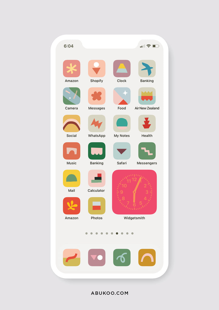 iOS 14 Home Screen Ideas