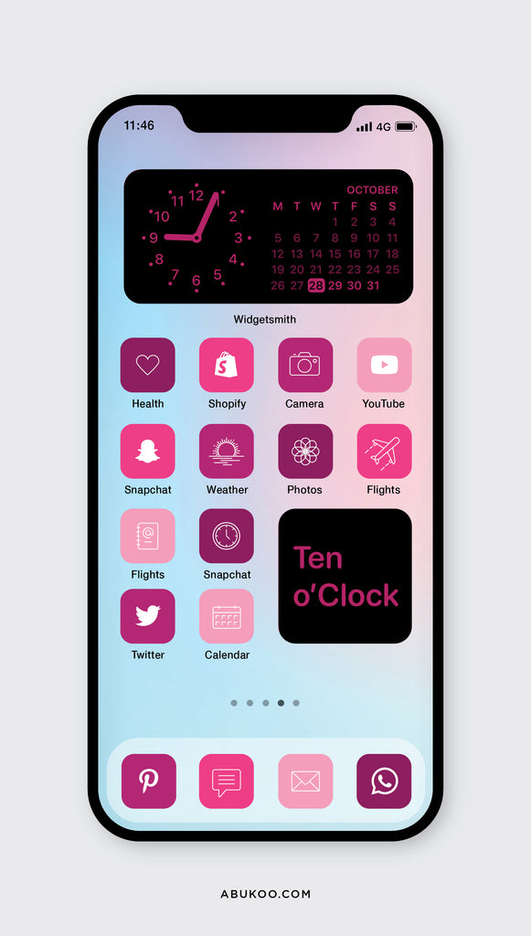 iOS 14 Home Screen ideas 