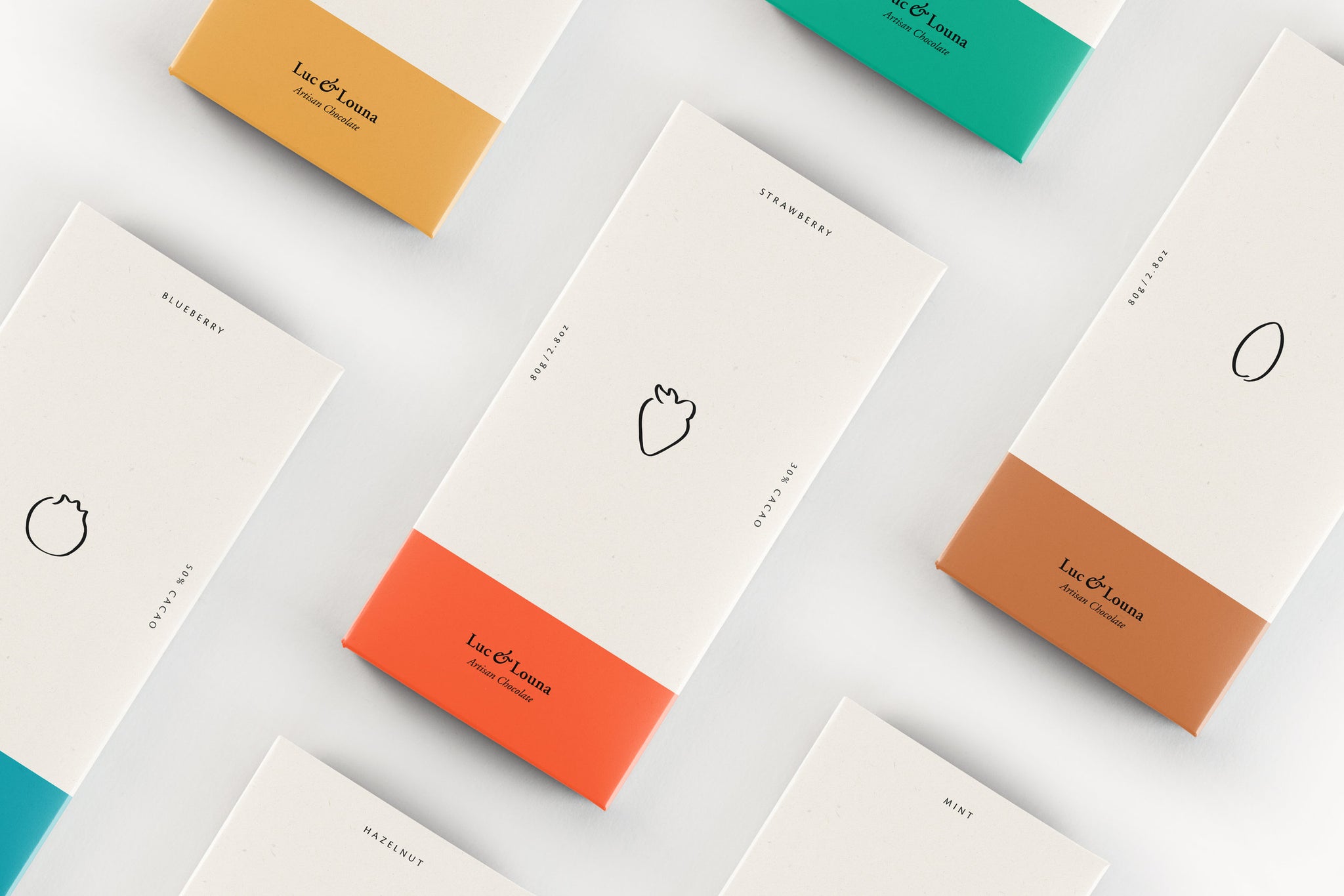 Branding and graphic colour variants 