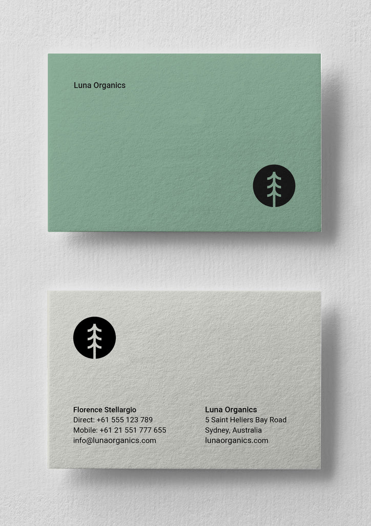 Minimalist Business Card Design