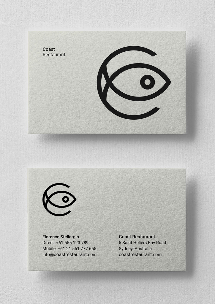 Graphic Business Card Design 