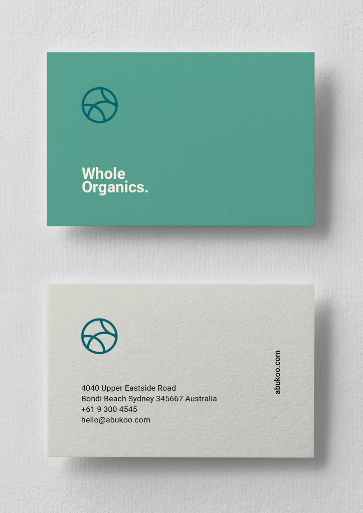 Business Card Template | Minimal Design 