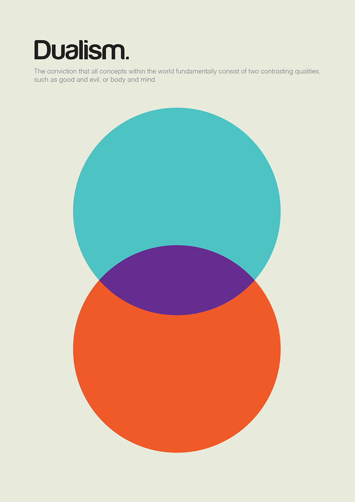 Geometric Poster Design - Graphic Designer Genís Carreras