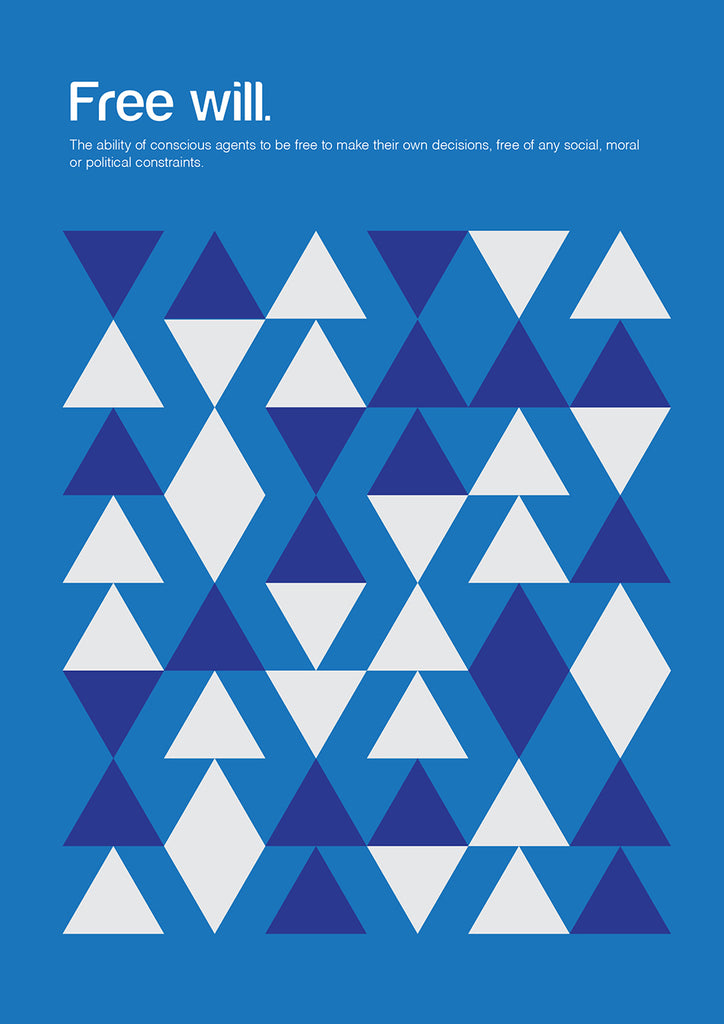 Geometric Poster Design - Graphic Designer Genís Carreras