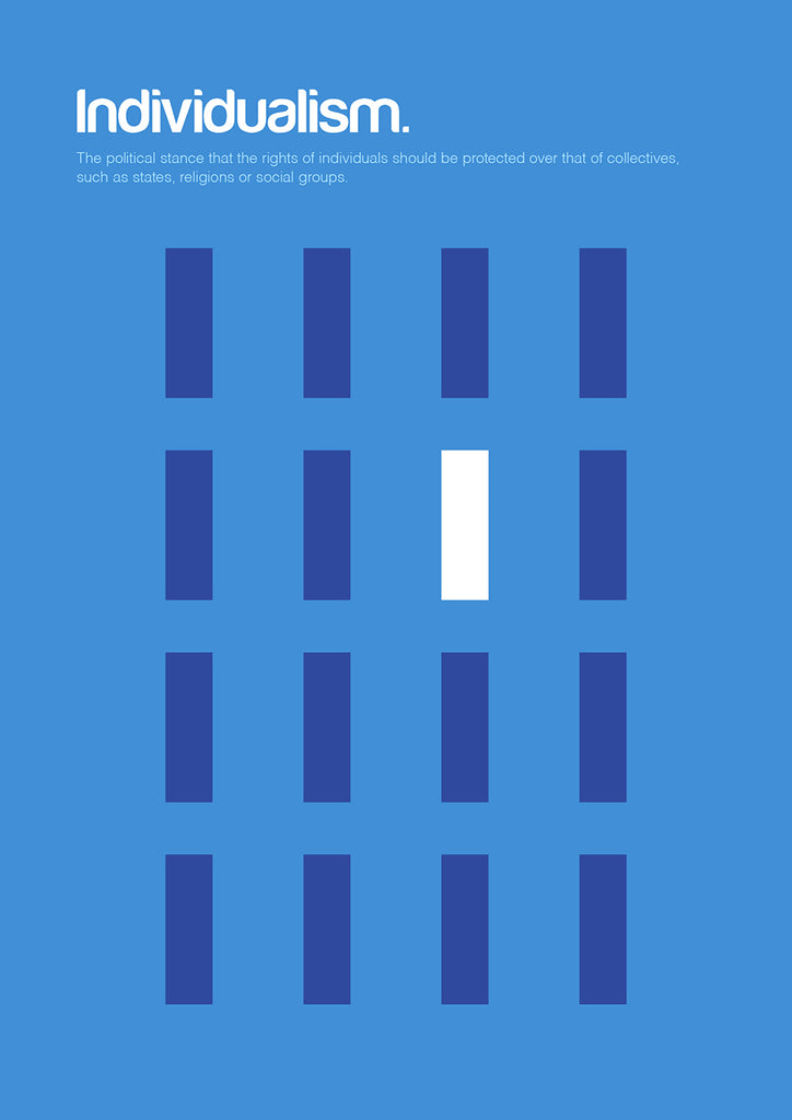 Geometric Poster Design - Graphic Designer Genís Carreras