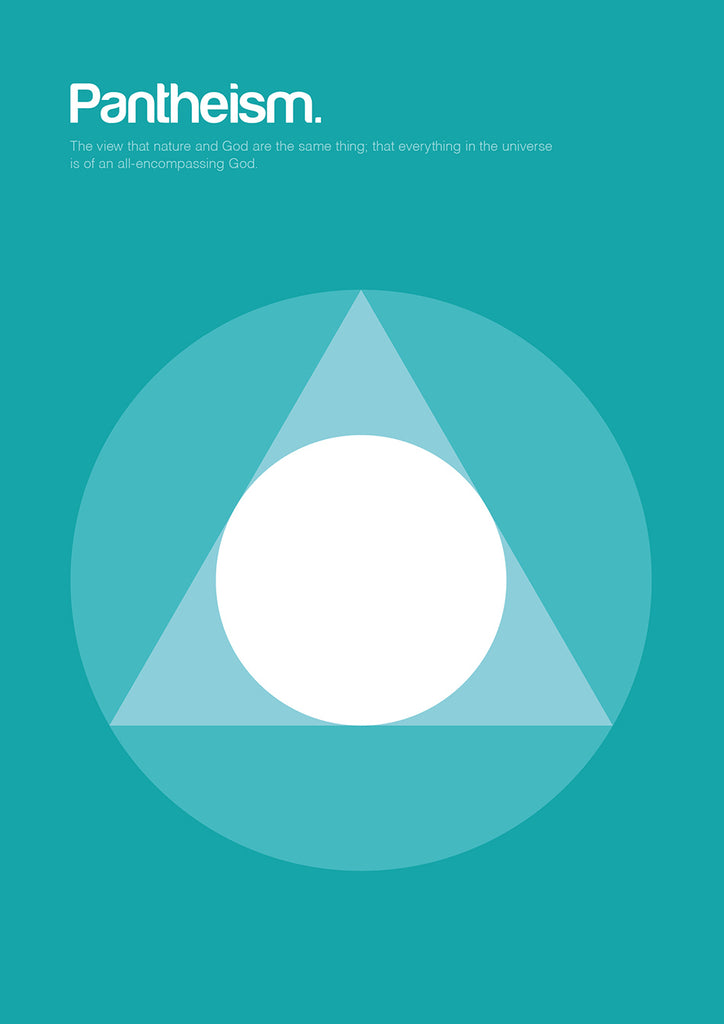 Geometric Poster Design - Graphic Designer Genís Carreras