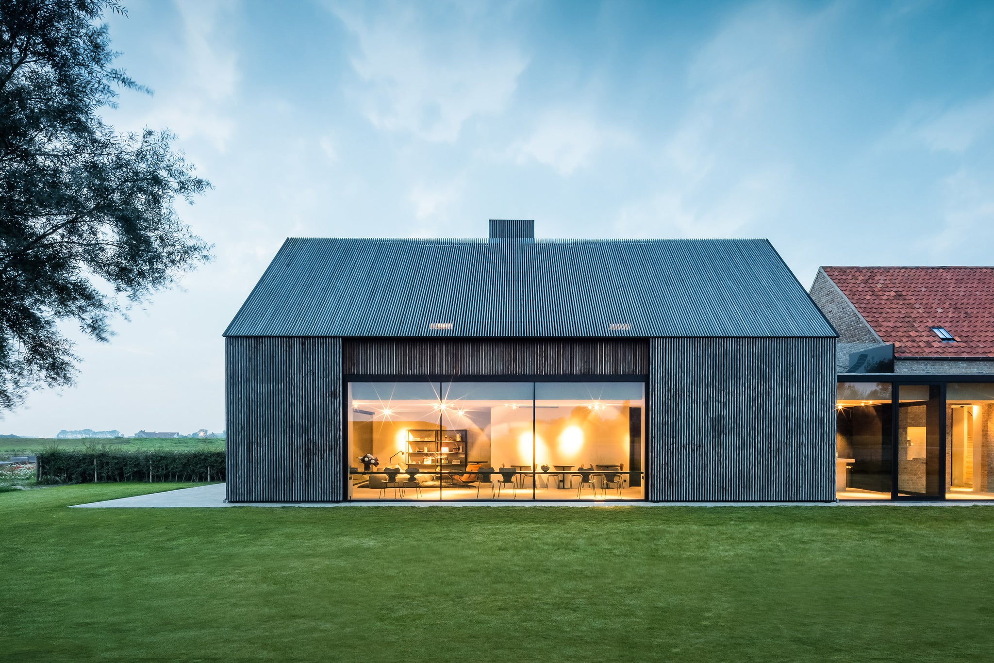 Modern Farmhouse Exterior Cladding