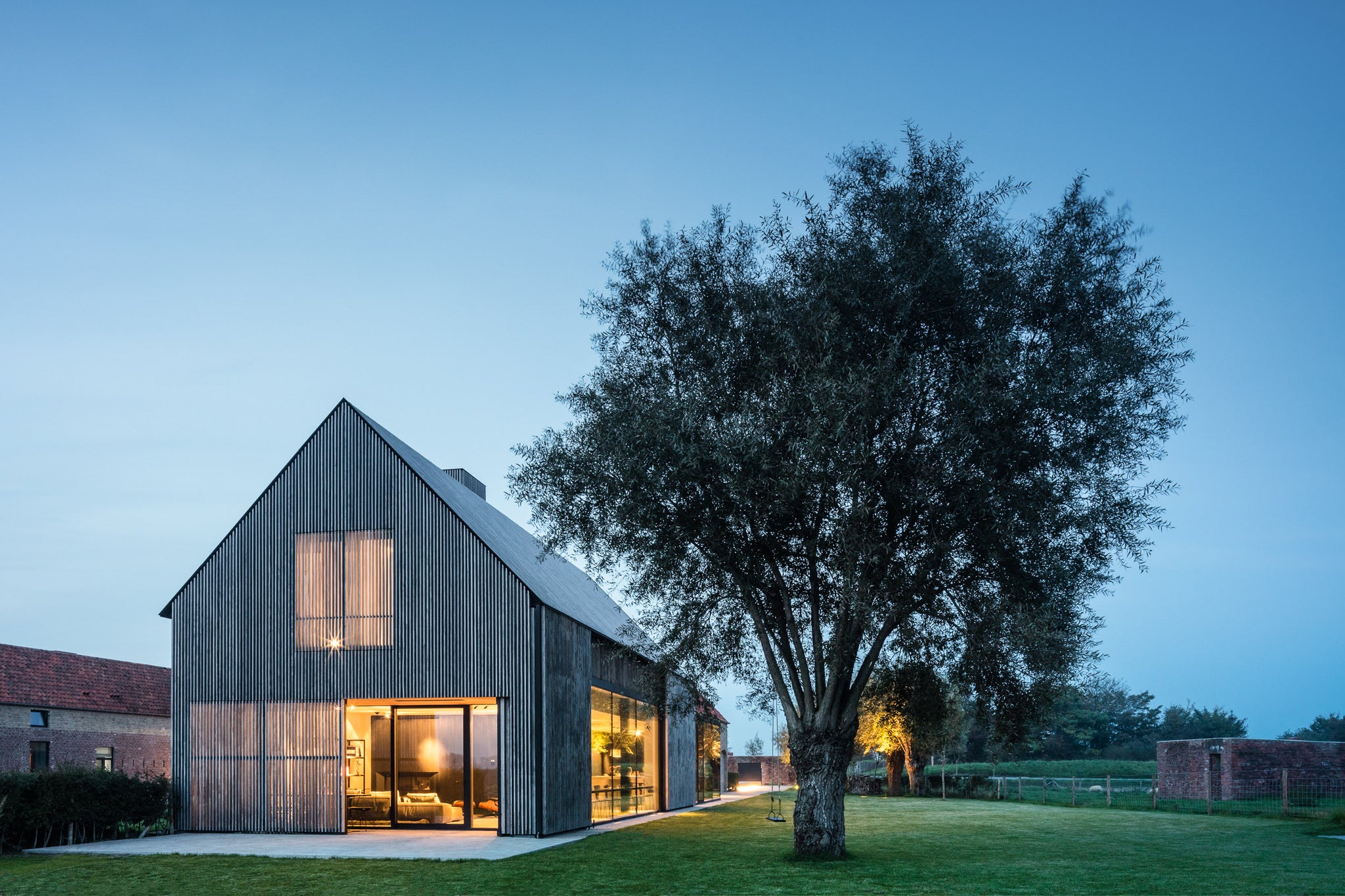 Modern Farmhouse Architecture