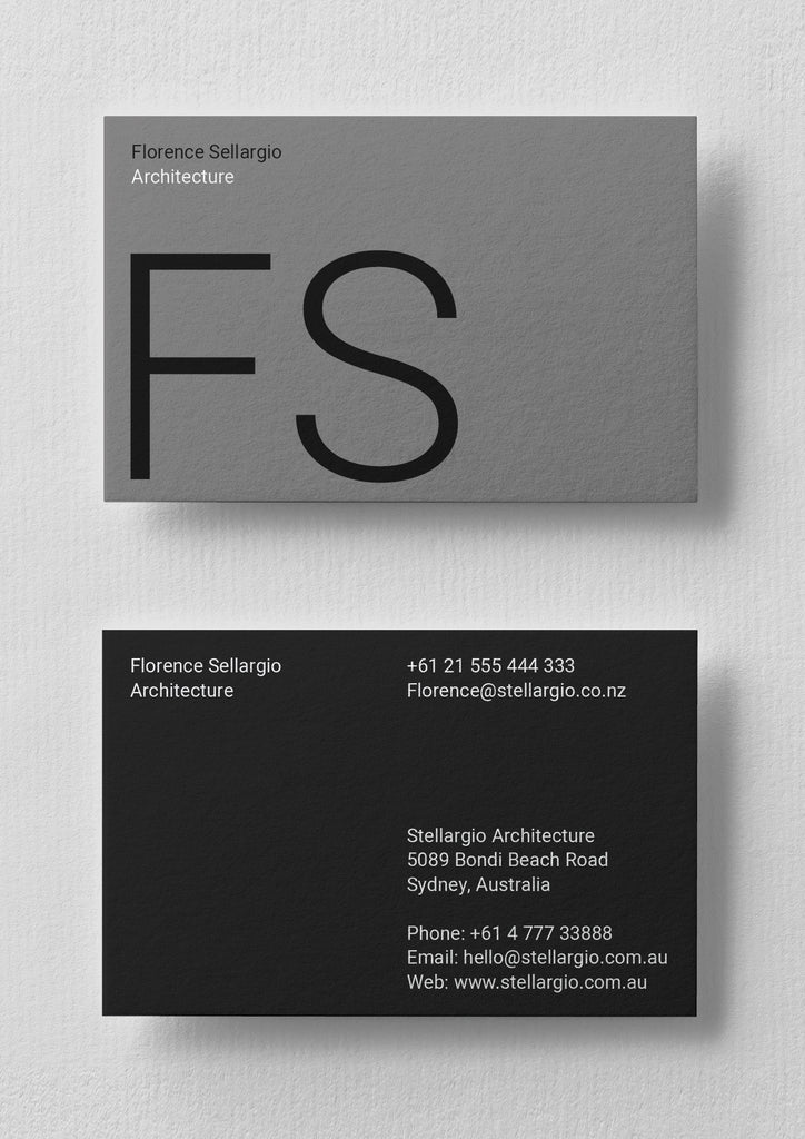 Business Card Design Ideas