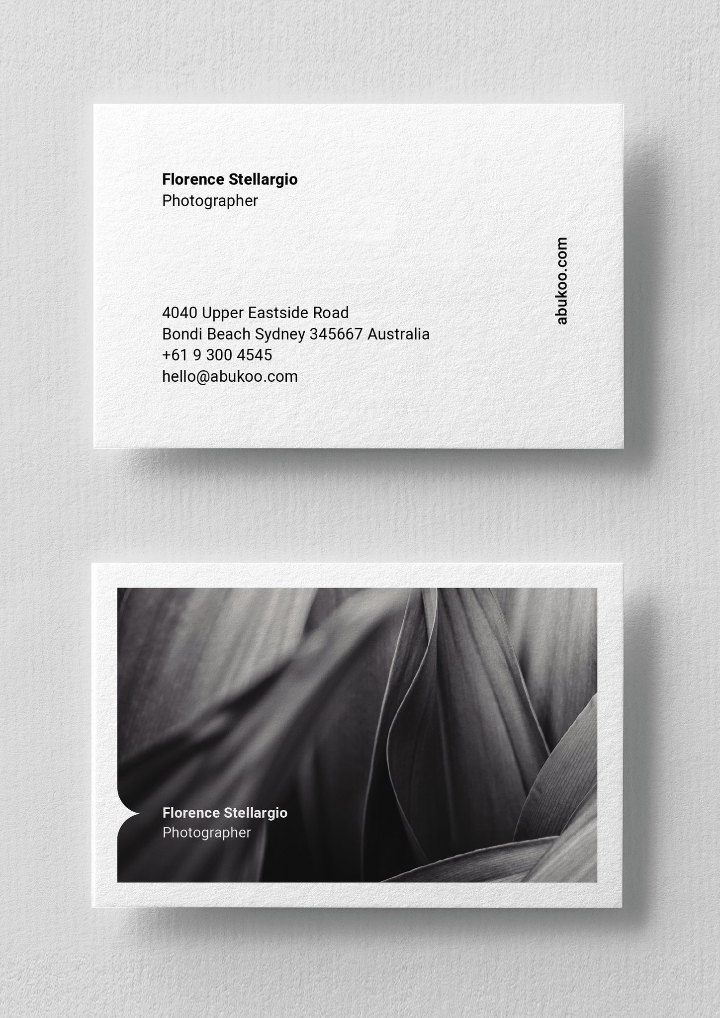 Business Card Design - Photographers