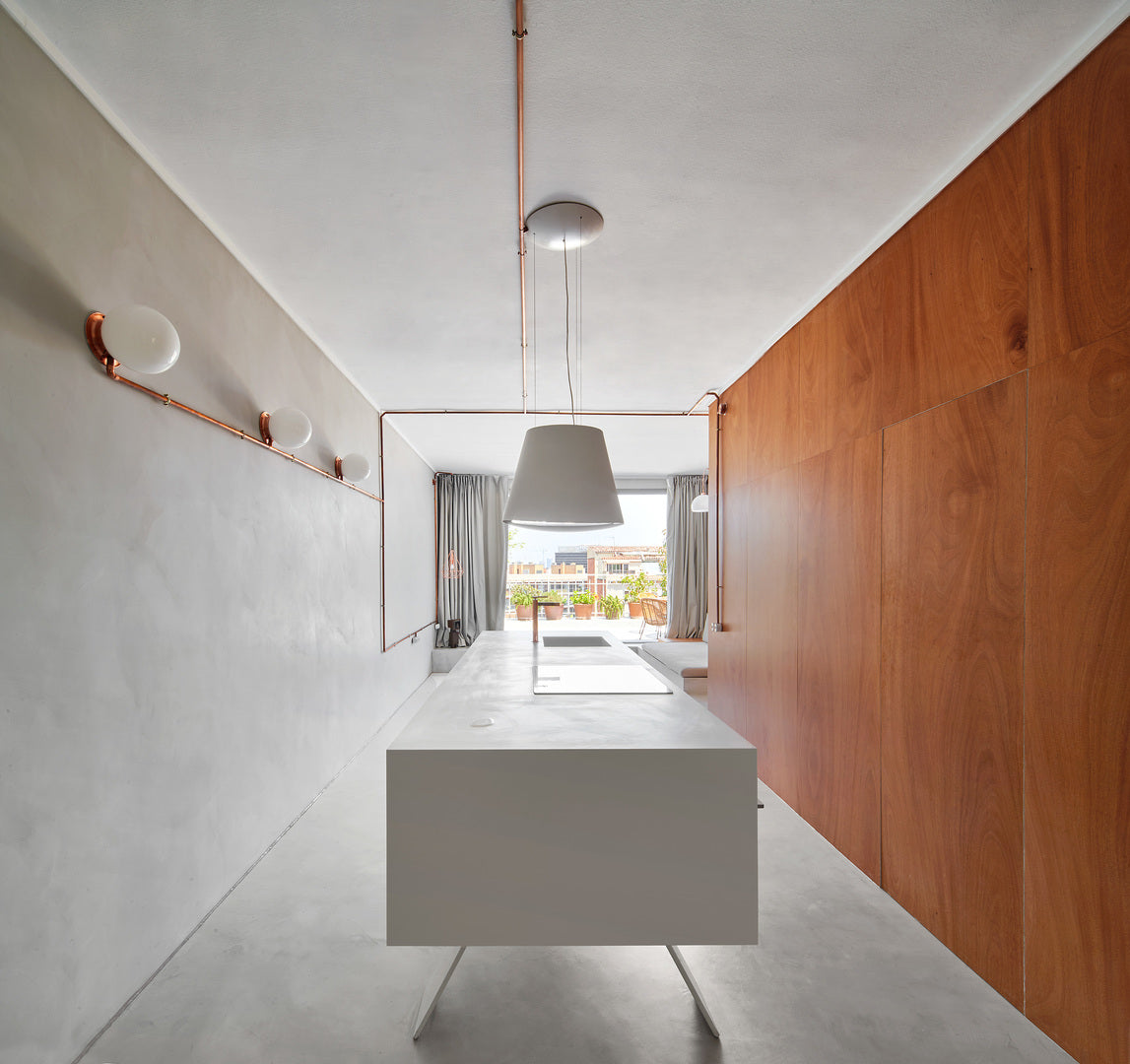 small spaces architecture kitchen design
