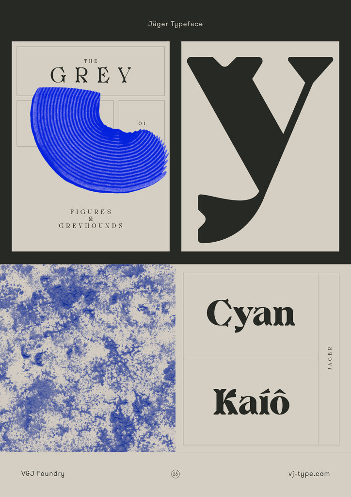 Graphic Design Ideas | Jager VJ Type