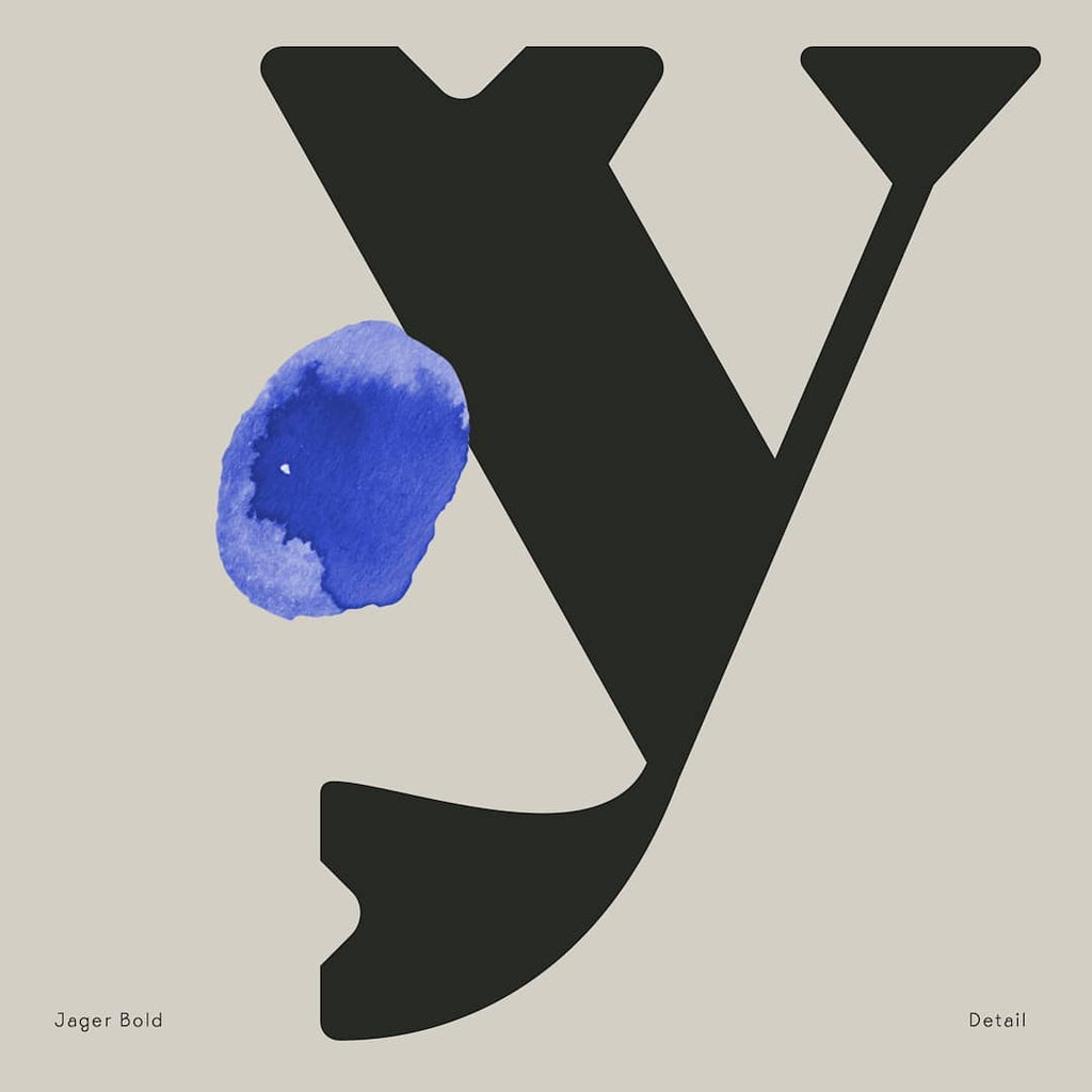 Typography Layout | Jager VJ Type