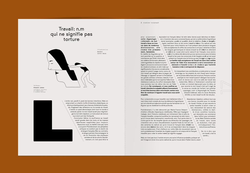 Editorial Layout Design | By VJ Type