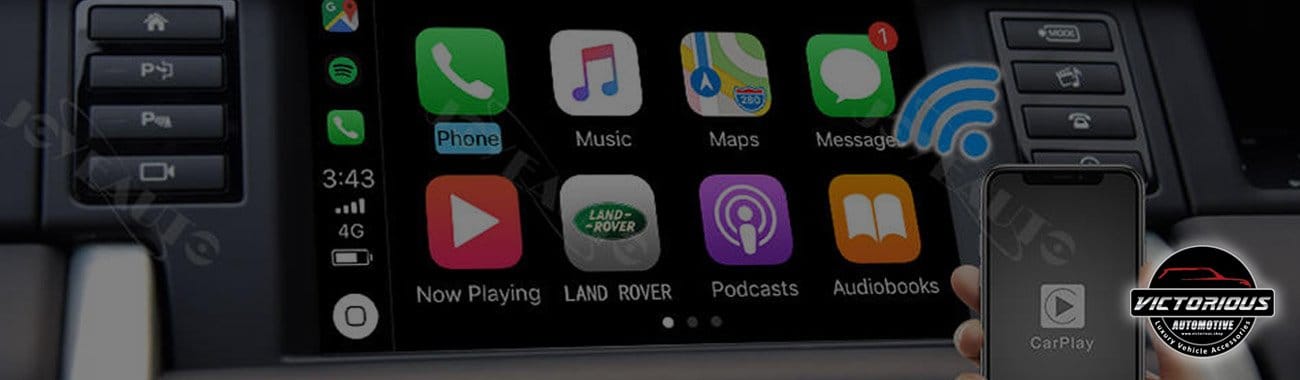 Set Up Apple CarPlay® In Your Land Rover SUV