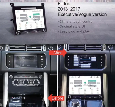 climate control upgrade for range rover 2013-2017